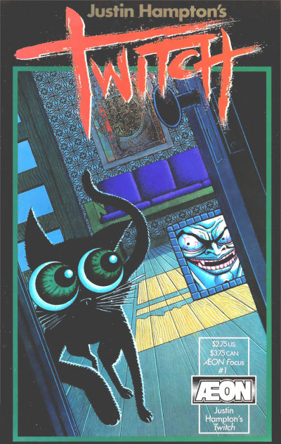 Cover for ÆON Focus (MU Press, 1994 series) #1