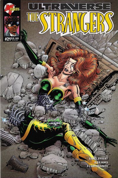Cover for The Strangers (Malibu, 1993 series) #21