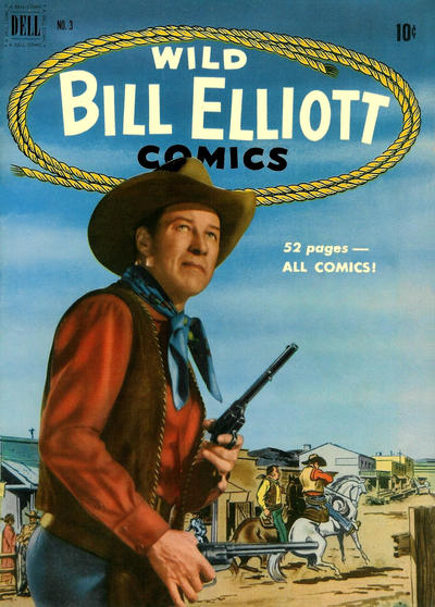 Cover for Wild Bill Elliott (Dell, 1950 series) #3