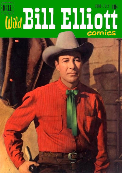 Cover for Wild Bill Elliott (Dell, 1950 series) #5