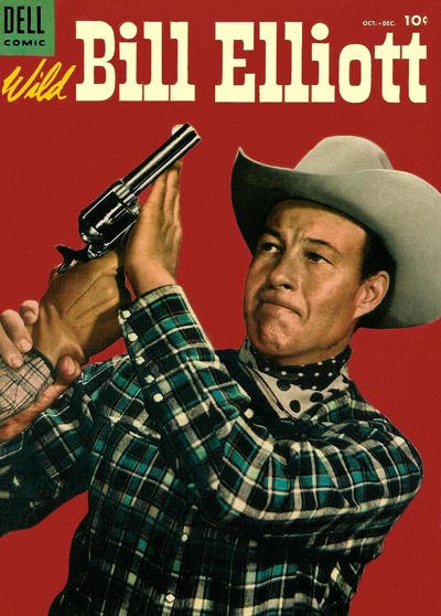 Cover for Wild Bill Elliott (Dell, 1950 series) #15