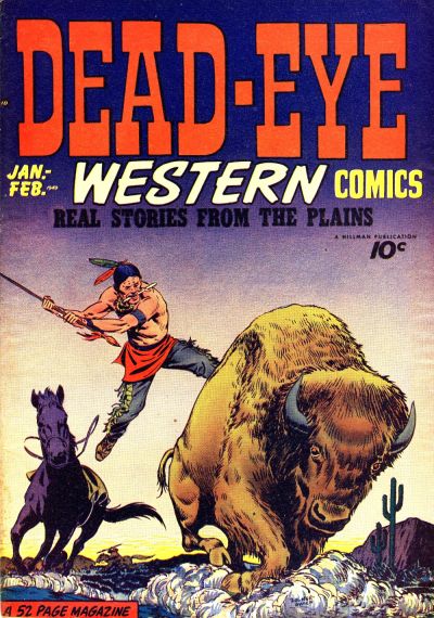 Cover for Dead-Eye Western Comics (Hillman, 1948 series) #v1#2