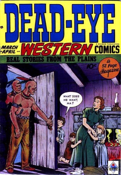 Cover for Dead-Eye Western Comics (Hillman, 1948 series) #v1#3