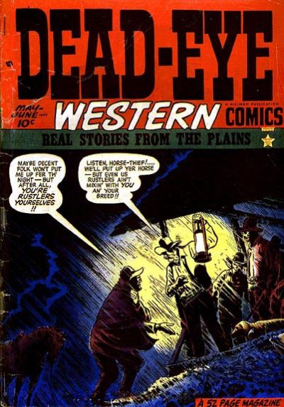 Cover for Dead-Eye Western Comics (Hillman, 1948 series) #v1#4
