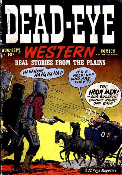 Cover for Dead-Eye Western Comics (Hillman, 1948 series) #v1#11