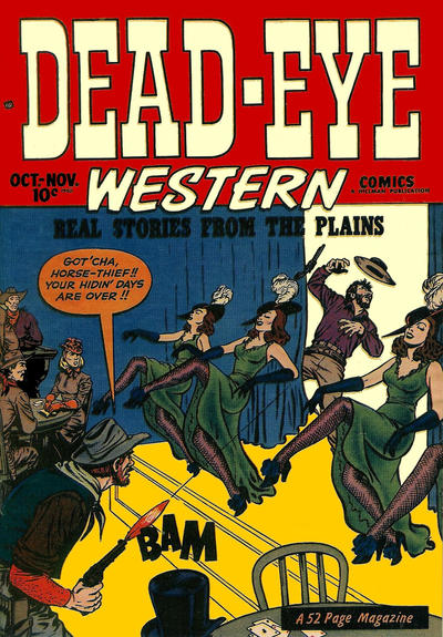 Cover for Dead-Eye Western Comics (Hillman, 1948 series) #v1#12