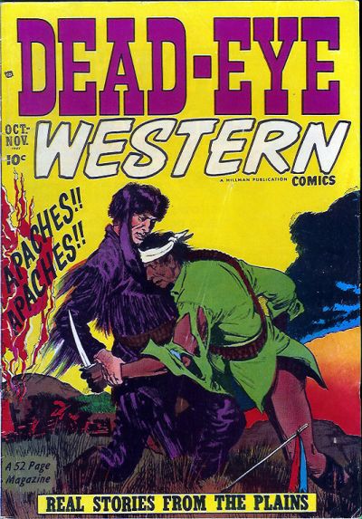 Cover for Dead-Eye Western Comics (Hillman, 1948 series) #v2#6