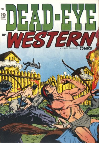Cover for Dead-Eye Western Comics (Hillman, 1948 series) #v2#11