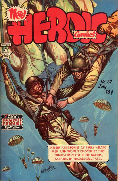 Cover for New Heroic Comics (Eastern Color, 1946 series) #67