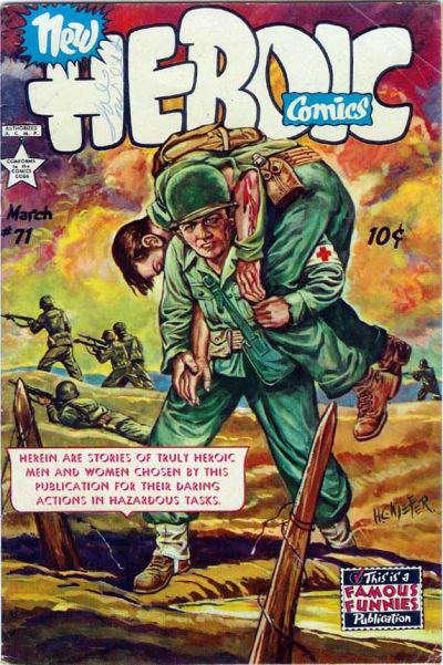 Cover for New Heroic Comics (Eastern Color, 1946 series) #71