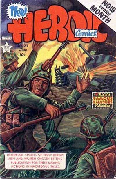 Cover for New Heroic Comics (Eastern Color, 1946 series) #73