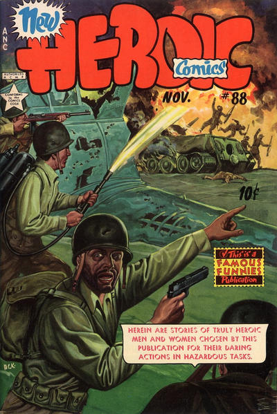Cover for New Heroic Comics (Eastern Color, 1946 series) #88