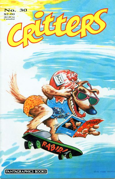 Cover for Critters (Fantagraphics, 1986 series) #30