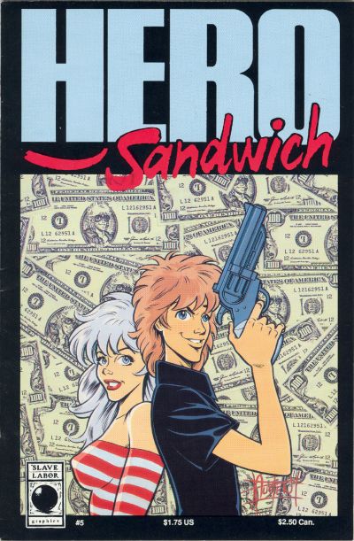 Cover for Hero Sandwich (Slave Labor, 1987 series) #5