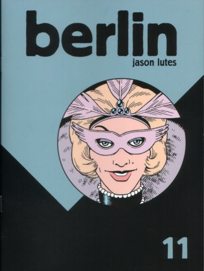 Cover for Berlin (Drawn & Quarterly, 1998 series) #11