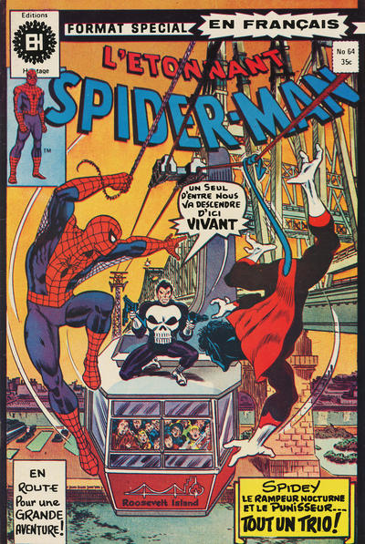 Cover for L'Étonnant Spider-Man (Editions Héritage, 1969 series) #64