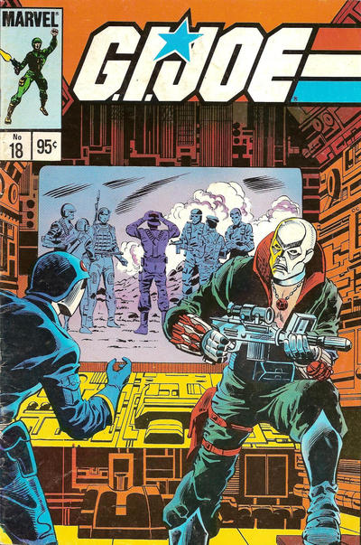 Cover for G.I. Joe (Editions Héritage, 1982 series) #18