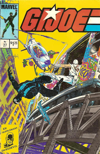 Cover for G.I. Joe (Editions Héritage, 1982 series) #27