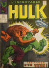 Cover for L'Incroyable Hulk (Editions Héritage, 1968 series) #1