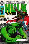 Cover for L'Incroyable Hulk (Editions Héritage, 1968 series) #8