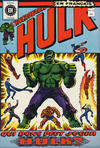 Cover for L'Incroyable Hulk (Editions Héritage, 1968 series) #12