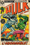 Cover for L'Incroyable Hulk (Editions Héritage, 1968 series) #18