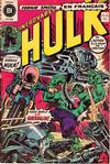 Cover for L'Incroyable Hulk (Editions Héritage, 1968 series) #22
