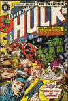 Cover for L'Incroyable Hulk (Editions Héritage, 1968 series) #31