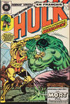 Cover for L'Incroyable Hulk (Editions Héritage, 1968 series) #36