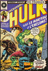 Cover for L'Incroyable Hulk (Editions Héritage, 1968 series) #41
