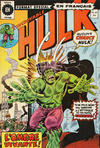 Cover for L'Incroyable Hulk (Editions Héritage, 1968 series) #43