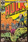Cover for L'Incroyable Hulk (Editions Héritage, 1968 series) #50