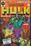 Cover for L'Incroyable Hulk (Editions Héritage, 1968 series) #62