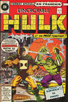 Cover for L'Incroyable Hulk (Editions Héritage, 1968 series) #63