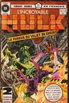 Cover for L'Incroyable Hulk (Editions Héritage, 1968 series) #72/73