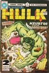 Cover for L'Incroyable Hulk (Editions Héritage, 1968 series) #86/87