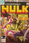 Cover for L'Incroyable Hulk (Editions Héritage, 1968 series) #94/95