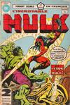 Cover for L'Incroyable Hulk (Editions Héritage, 1968 series) #104/105