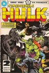 Cover for L'Incroyable Hulk (Editions Héritage, 1968 series) #112/113