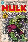 Cover for L'Incroyable Hulk (Editions Héritage, 1968 series) #120/121