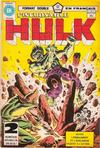 Cover for L'Incroyable Hulk (Editions Héritage, 1968 series) #122/123