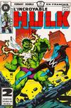 Cover for L'Incroyable Hulk (Editions Héritage, 1968 series) #154/155