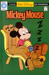 Cover for Mickey Mouse (Editions Héritage, 1980 series) #23