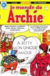 Cover for Le Monde de Archie (Editions Héritage, 1981 series) #1