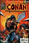 Cover for Conan: Flame and the Fiend (Marvel, 2000 series) #1