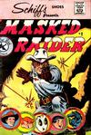Cover for Masked Raider (Charlton, 1959 series) #2 [Schiff's Shoes]
