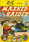 Cover for Masked Raider (Charlton, 1959 series) #10 [R & S Shoe Store]