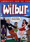 Cover for Wilbur Comics (Archie, 1944 series) #4