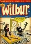 Cover for Wilbur Comics (Archie, 1944 series) #8