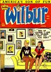 Cover for Wilbur Comics (Archie, 1944 series) #15